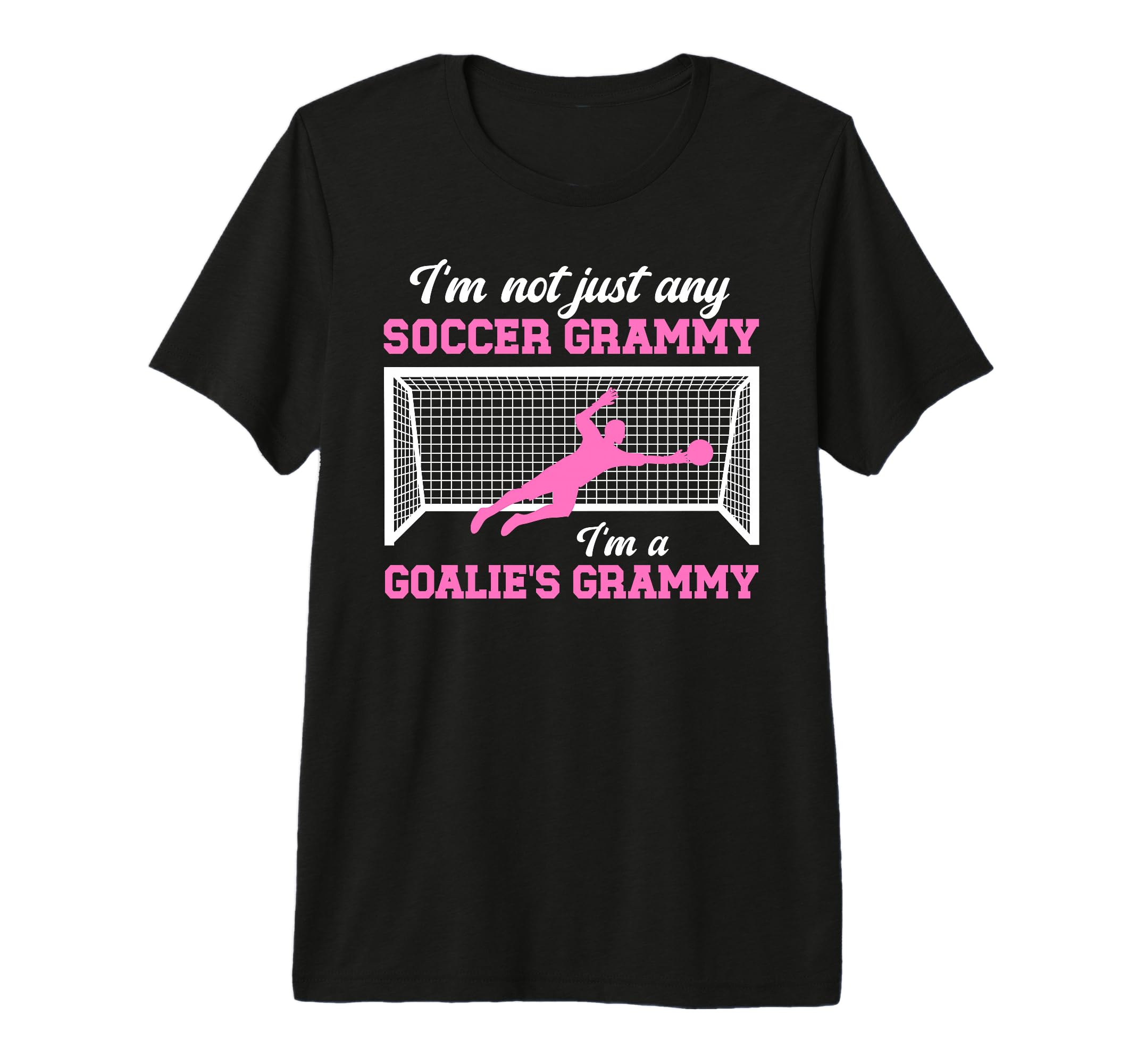 Im Soccer Goalie Grammy Soccer Keeper T-Shirt - Trendy Graphic Unisex