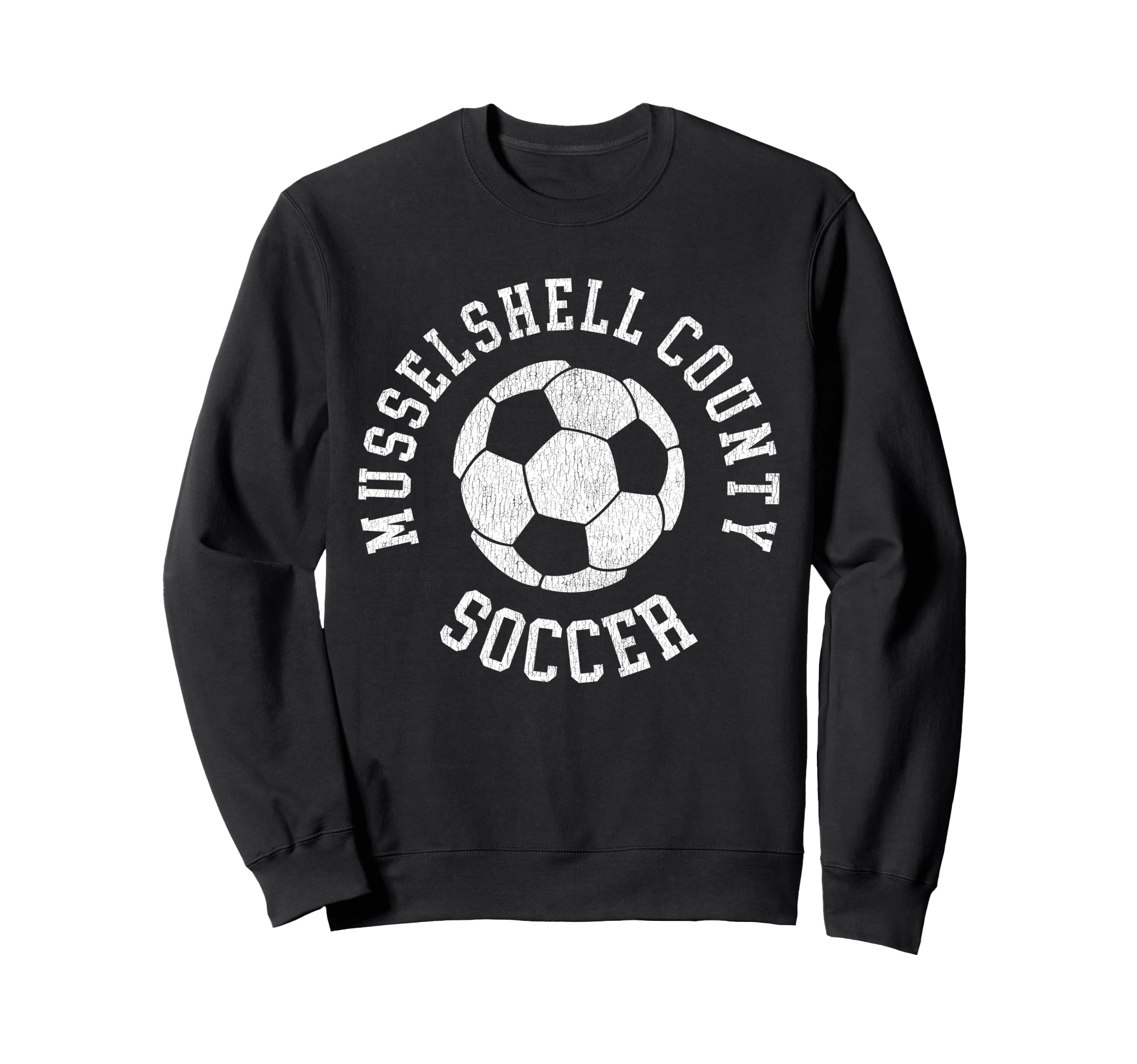 Musselshell County Soccer Sweatshirt - Streetwear Style for Adults