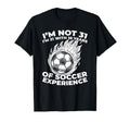31Th Birthday Sports Player Team T-Shirt - Novelty Apparel Men Women
