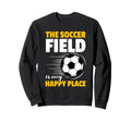 Coaching Soccer Dad Coach Sweatshirt - Casual Everyday Wear for Adults