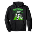 Soccer Themed Birthday Outfit 7 Year Hoodie - Unique Graphic for Adults