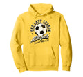 Soccer Senior Mom 2026 Distressed Hoodie - Custom Art Print Unisex