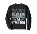 Funny Soccer Coach Trainer Team Sweatshirt - Custom Art Print Unisex
