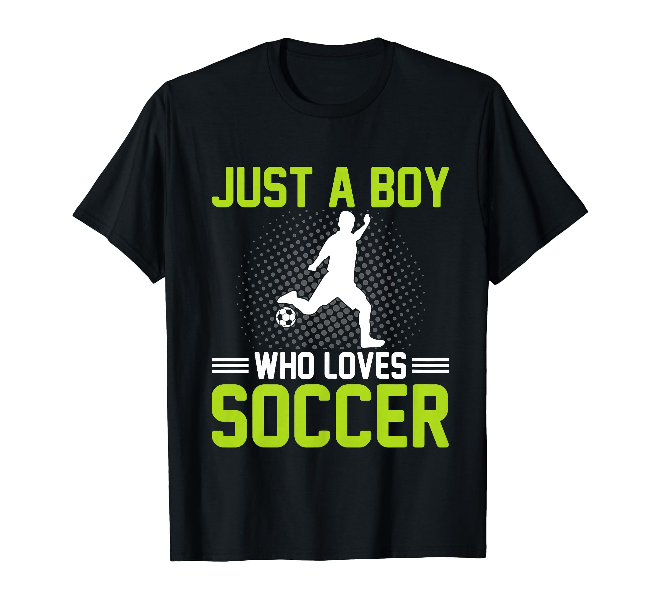 Soccer Just Who Loves Soccer T-Shirt - Graphic Print Men Women