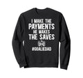Funny Hockey Goalie Dad Hockey Sweatshirt - Custom Art Print Men Women