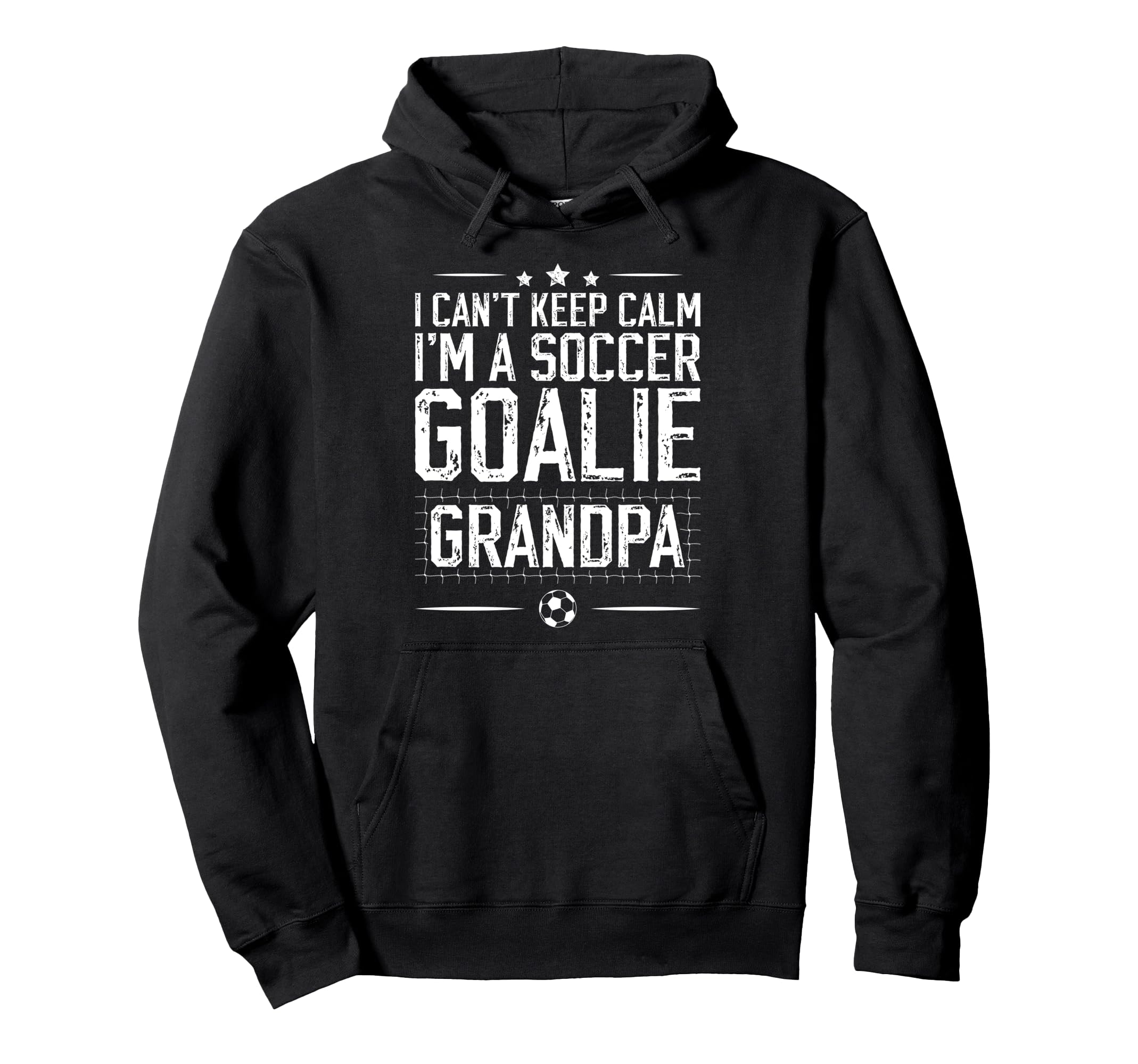 Im Soccer Goalie Grandpa Soccer Hoodie - Custom Art Print for Adults