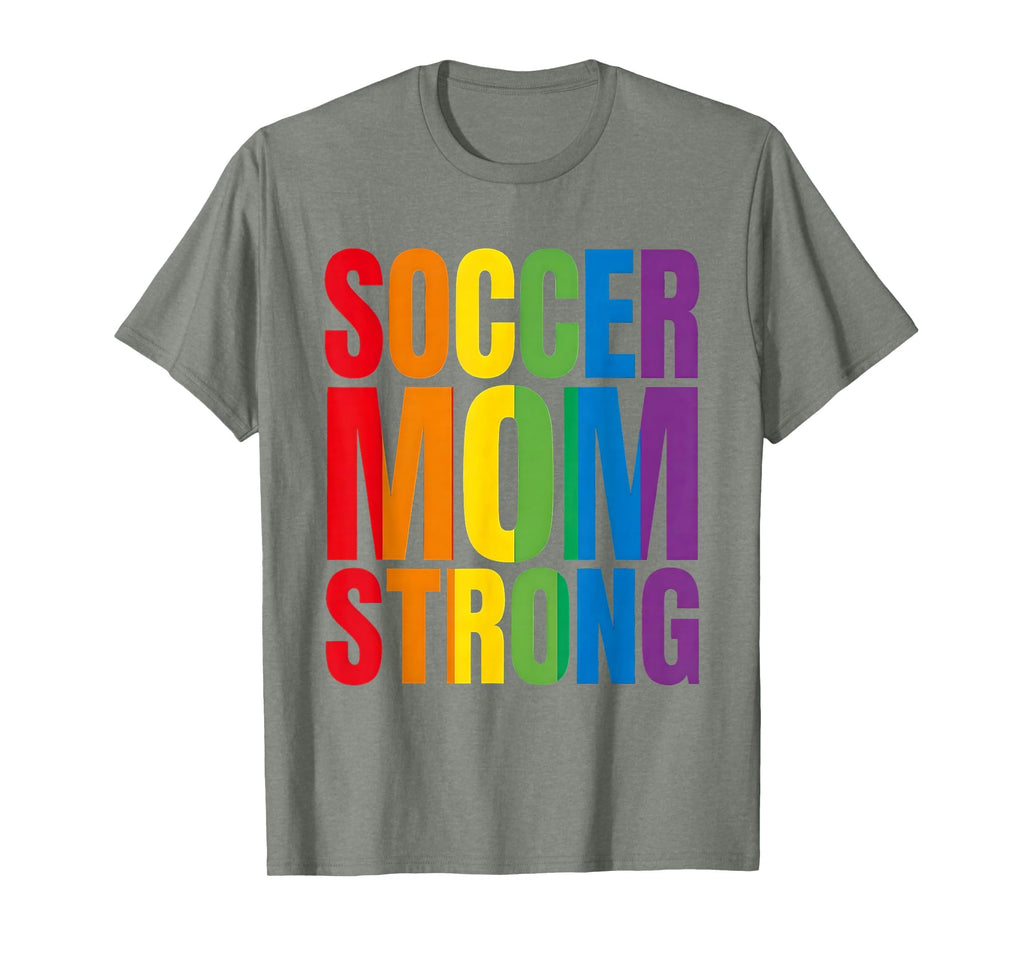 Soccer Mom Strong T-Shirt - Minimalist Print Unisex