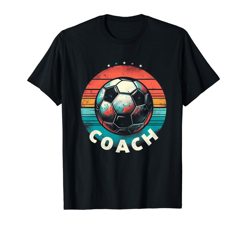 Soccer Coach Training Coaching T-Shirt - Streetwear Style Men Women
