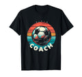 Soccer Coach Training Coaching T-Shirt - Streetwear Style Men Women