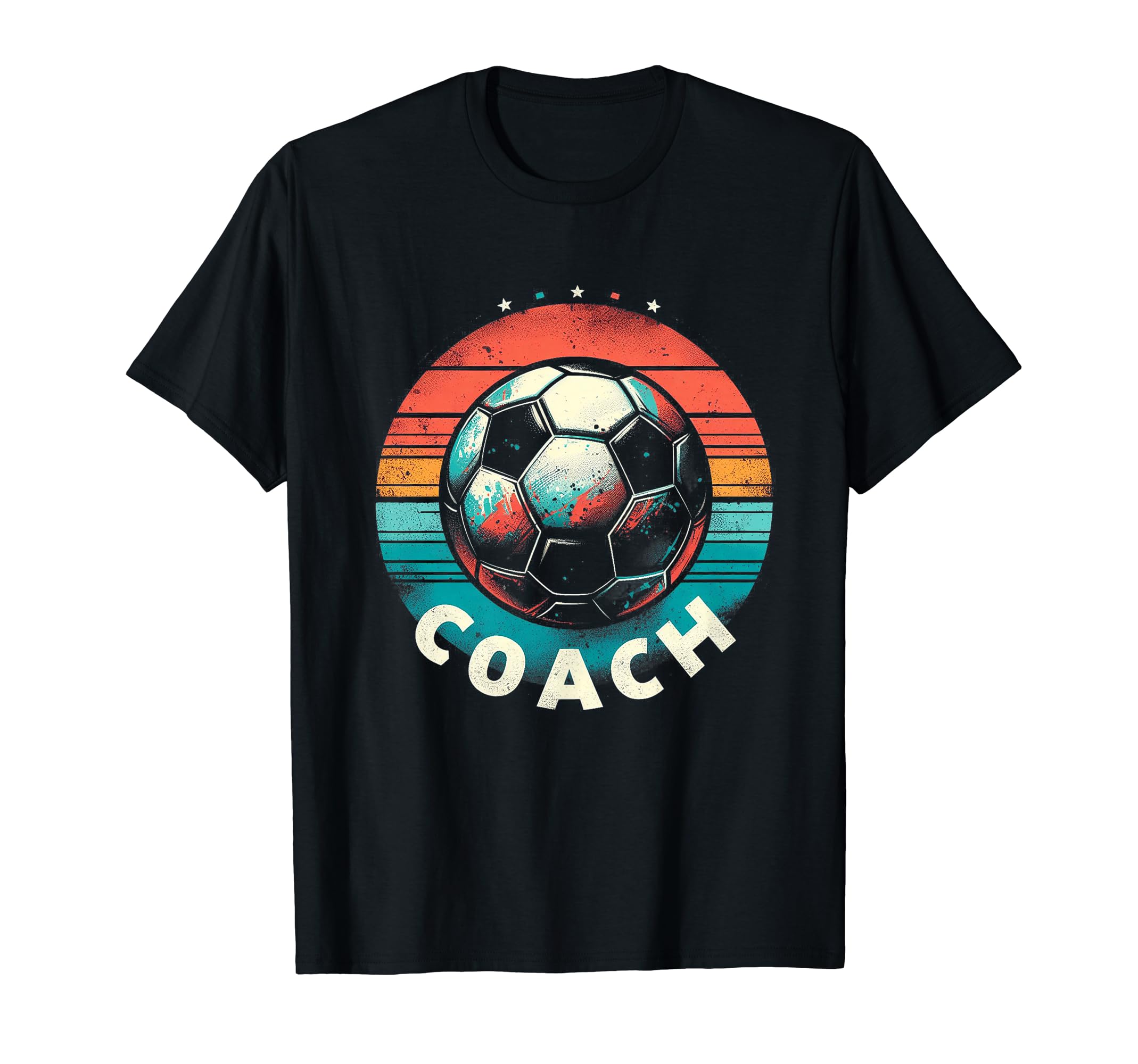 Soccer Coach Training Coaching T-Shirt - Streetwear Style Men Women