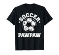 Soccer Pawpaw Soccer Ball T-Shirt - Casual Everyday Wear for Adults