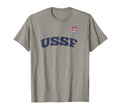 Officially Licensed Us Soccer T-Shirt - Unique Graphic for Adults