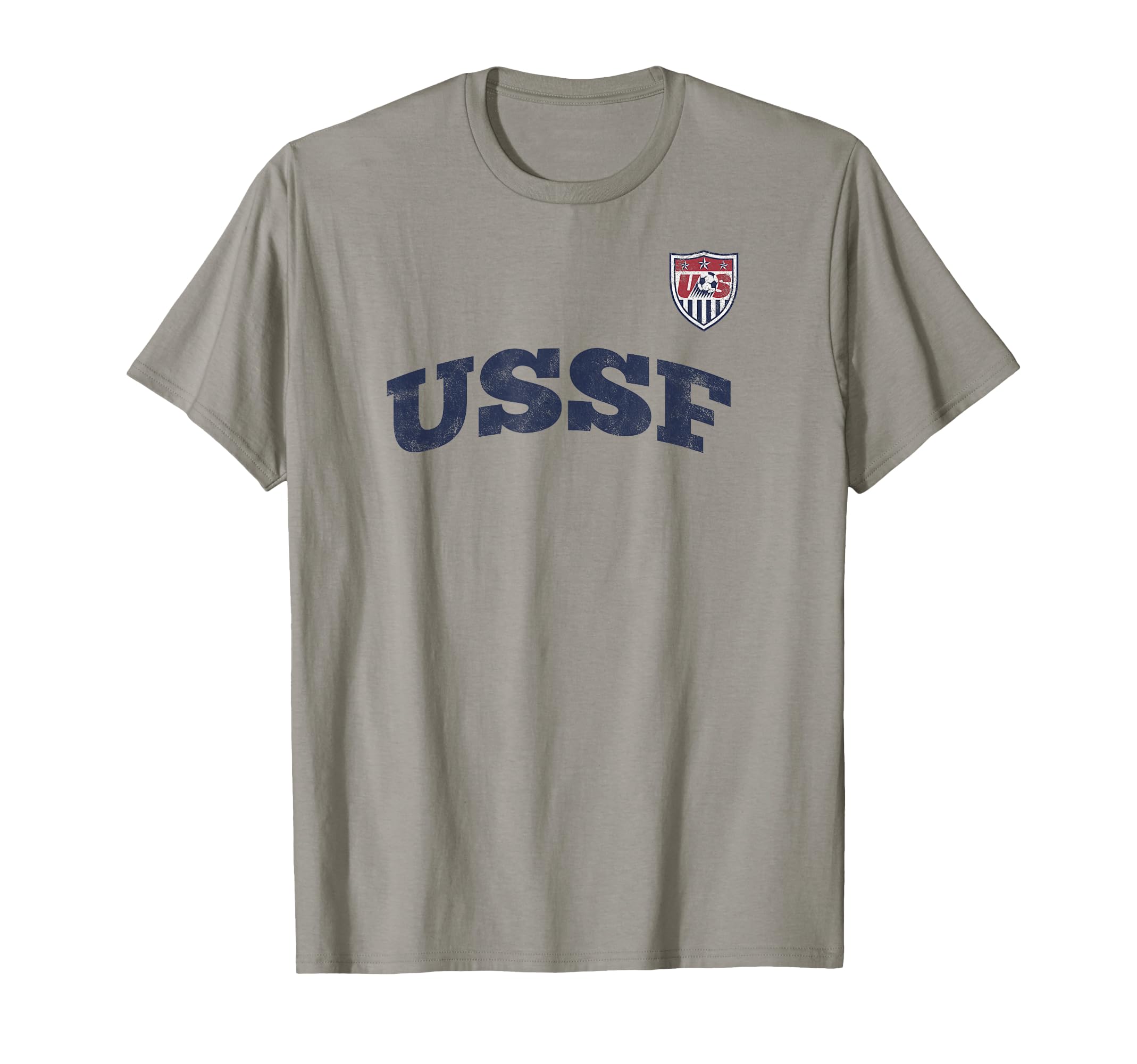 Officially Licensed Us Soccer T-Shirt - Unique Graphic for Adults