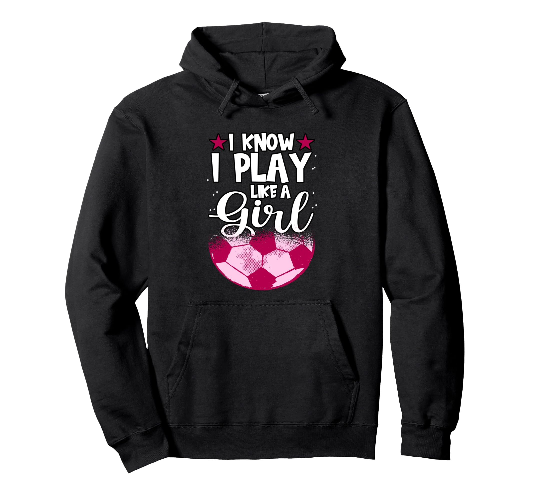 Football I Know I Play Like Goalie Hoodie - Custom Art Print Men Women