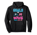 Goals Or Bows Nonna Loves You 2026 Soccer Hoodie - Streetwear Style Unisex