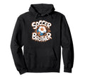 Soccer Brother Sketch Ball Hoodie - Casual Everyday Wear for Adults