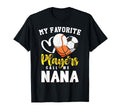 Nana My Favorite Baseball Soccer T-Shirt - Custom Art Print Men Women