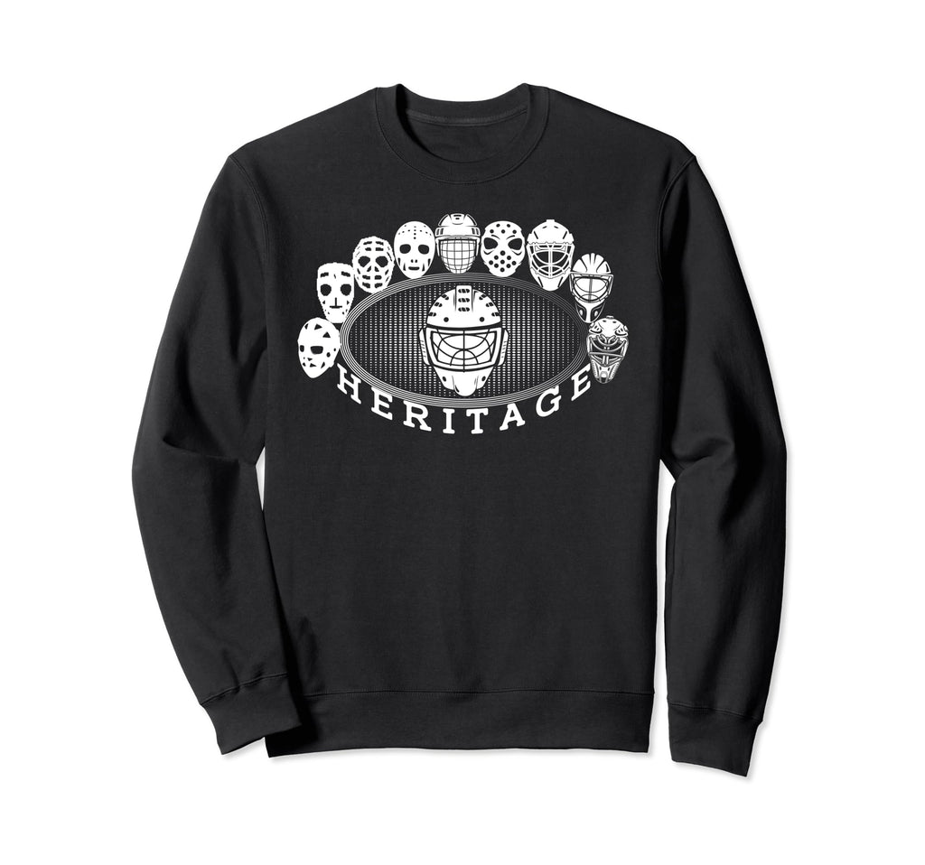 Ice Hockey Goalie Goalkeeper Modern Sweatshirt - Aesthetic Graphic Unisex