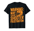 Lacrosse Goalie Lax Goalkeeper T-Shirt - Casual Everyday Wear Unisex