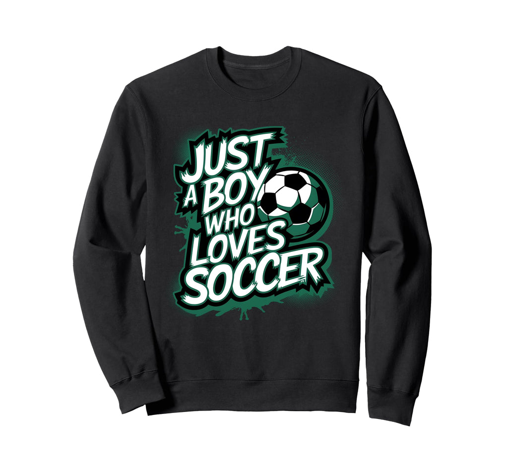 Soccer Players Soccer Soccer Sport Sweatshirt - Fun Novelty Design Unisex