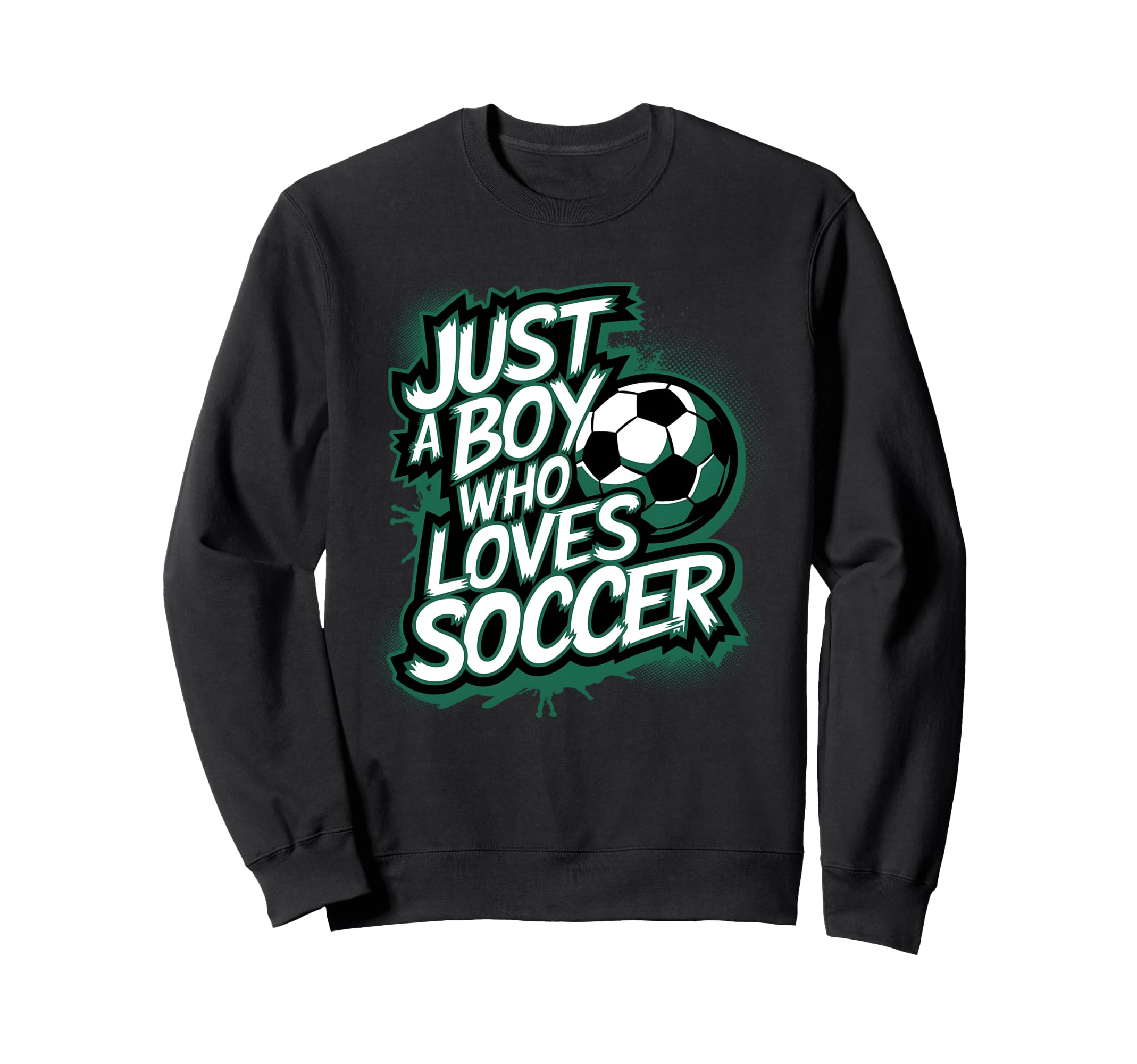 Soccer Players Soccer Soccer Sport Sweatshirt - Fun Novelty Design Unisex