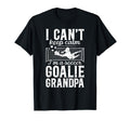 Im Soccer Goalie Grandpa Soccer Keeper T-Shirt - Trendy Graphic Unisex