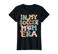 My Soccer Mom Era Groovy Proud T-Shirt - Casual Everyday Wear for Adults