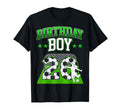 Soccer Themed Birthday Outfit 20 Year Old T-Shirt - Custom Art Print Unisex