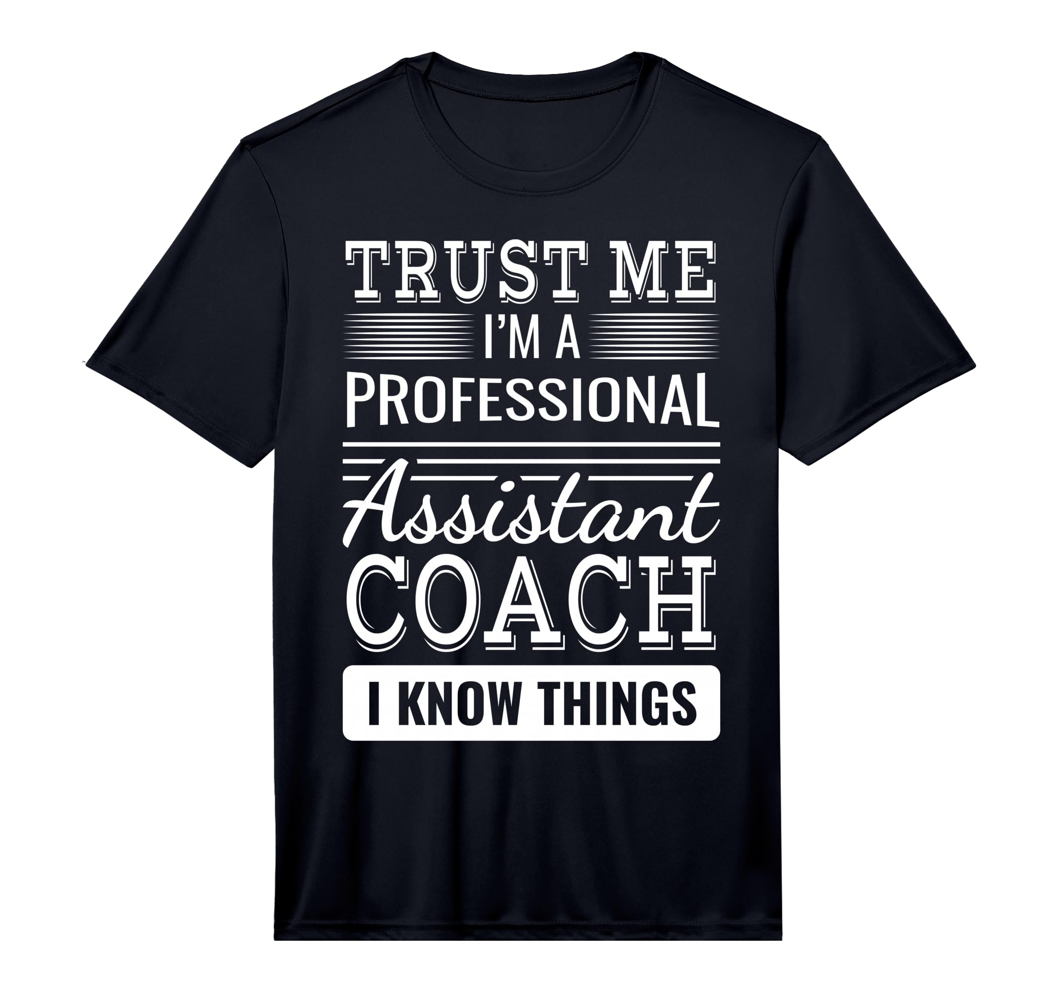 Mens Coaches Trainer Sport T-Shirt - Custom Art Print Men Women