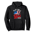 Play Like Soccer Player Athlete Team Hoodie - Graphic Print Men Women