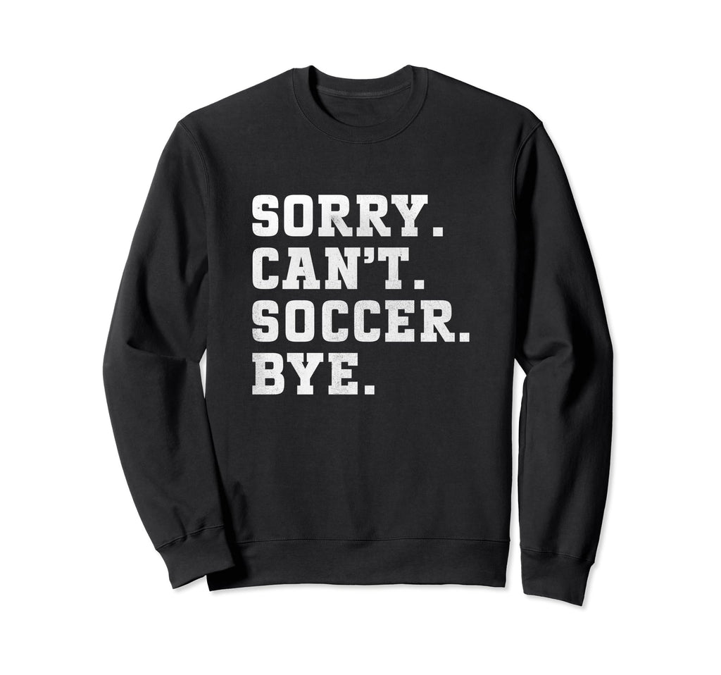 Funny Soccer Coach Voice Soccer Sweatshirt - Custom Art Print for Adults