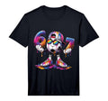 Soccer 67 Ice Cream Drip Funny Six T-Shirt - Custom Art Print Men Women