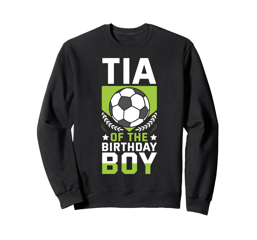 Tia Birthday Soccer Player Bday Sweatshirt - Novelty Apparel for Adults