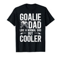Hockey Goalie Dad Hockey Goalkeeper T-Shirt - Streetwear Style for Adults