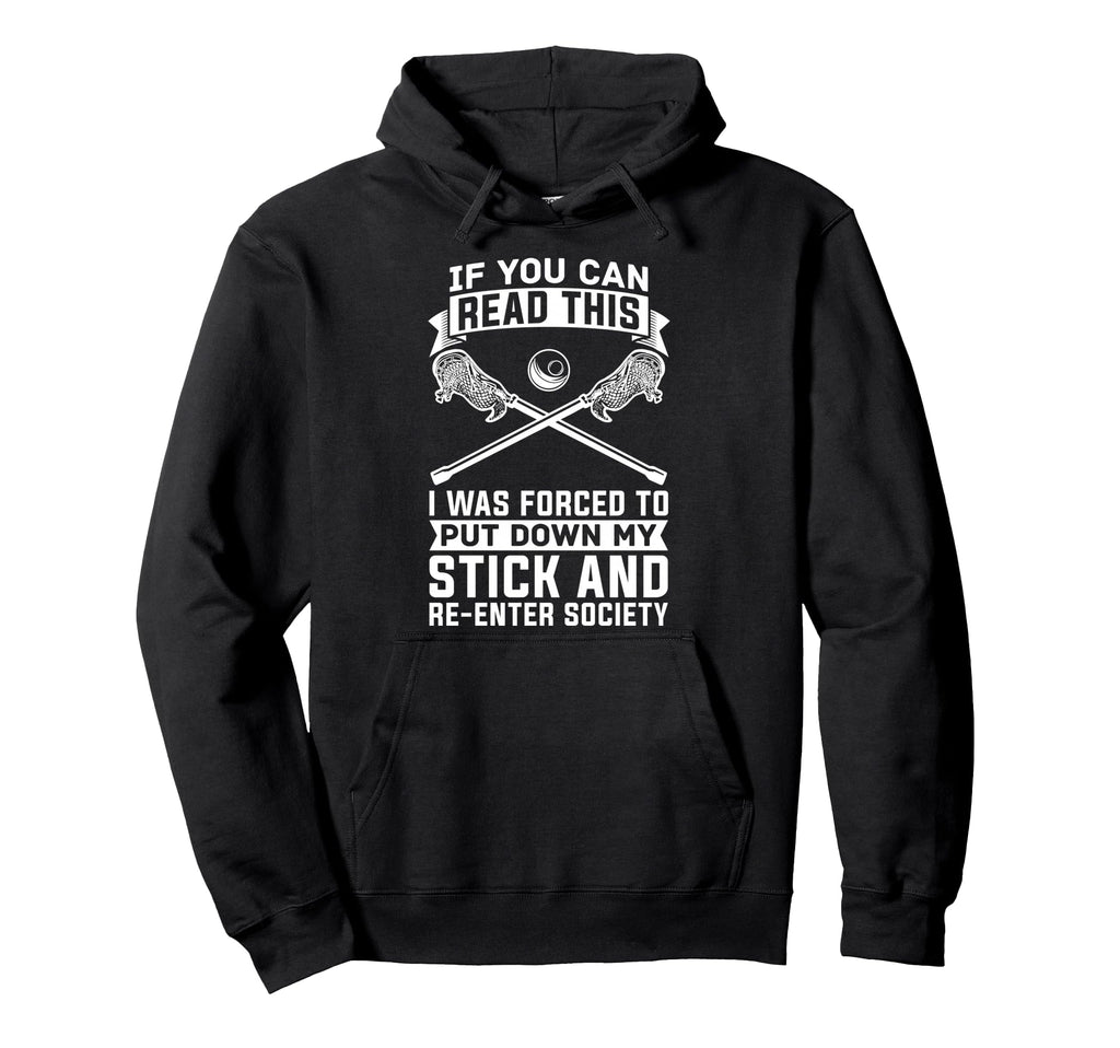 Lacrosse Goalie Goalkeeper Hoodie - Casual Everyday Wear for Adults