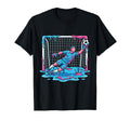 Soccer Goalie Goalkeeper Dripping Paint T-Shirt - Trendy Graphic Unisex