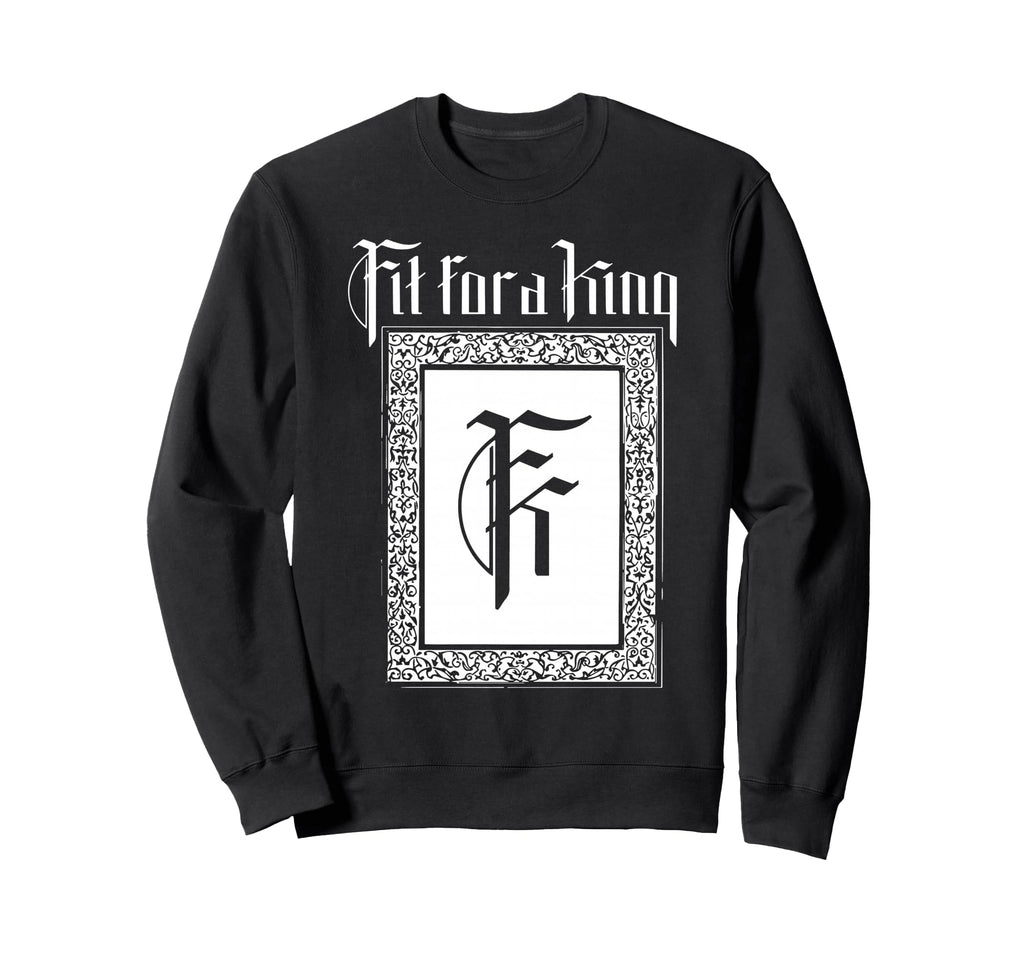 Fit King Sweatshirt - Aesthetic Graphic for Adults