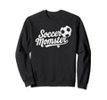 Goalkeeper Mom And Game Player Sweatshirt - Unique Graphic for Adults