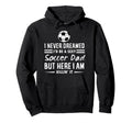 Funny Sports I Never Dreamed Id Be Sexy Hoodie - Custom Art Print Unisex