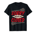 Funny Goalkeeper Lacrosse Goalie T-Shirt - Novelty Apparel for Adults