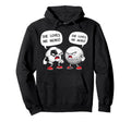 Soccer Golf She Loves Me More Hoodie - Custom Art Print Men Women