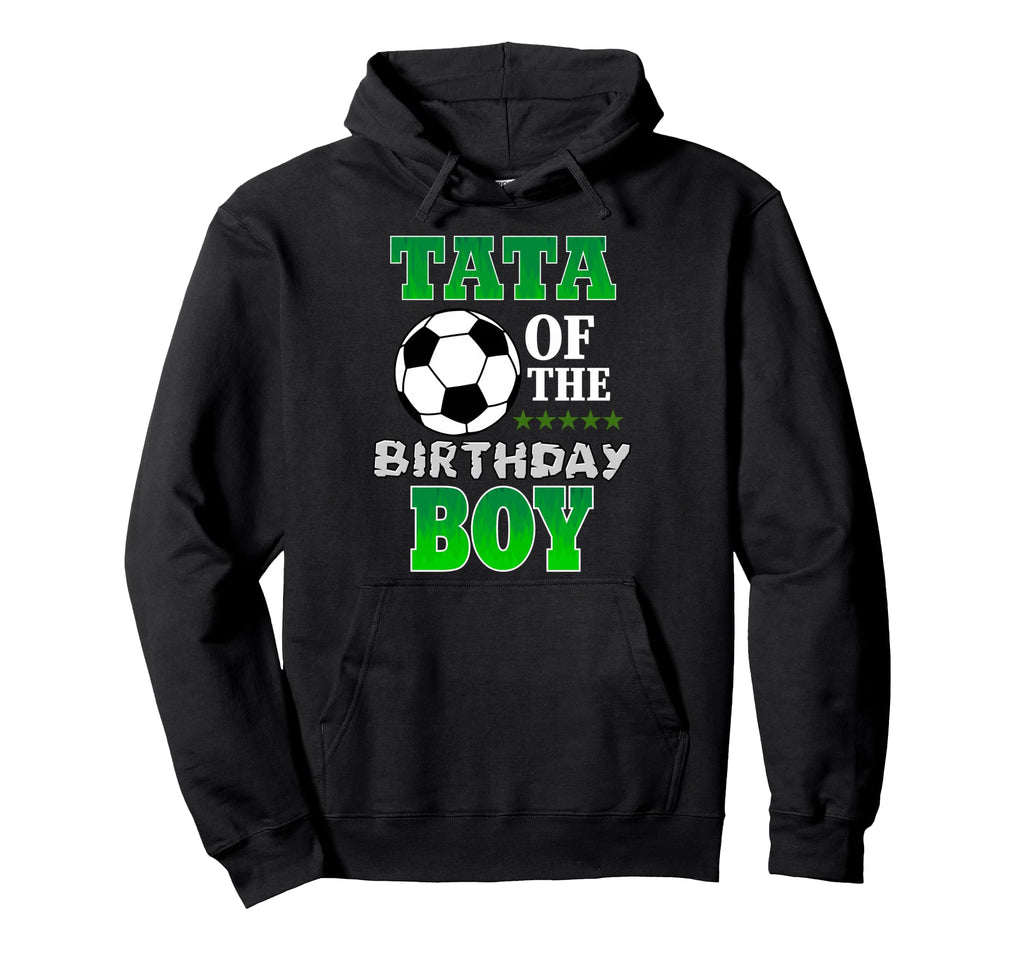 Tata Birthday Soccer Stars Outfit Hoodie - Trendy Graphic for Adults