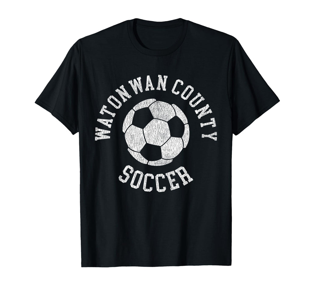 Watonwan County Soccer T-Shirt - Casual Everyday Wear for Adults