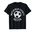 Watonwan County Soccer T-Shirt - Casual Everyday Wear for Adults