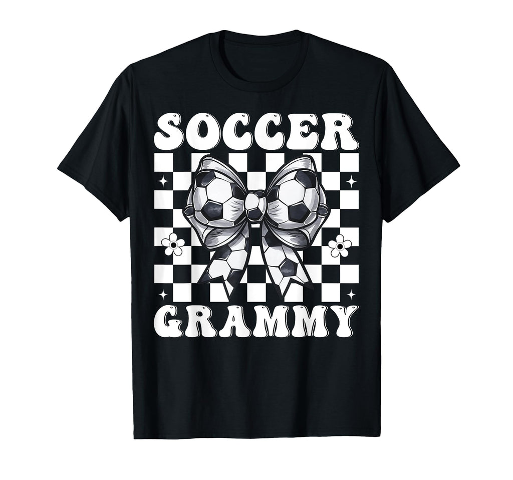 Soccer Grammy Soccer Grandma Nana T-Shirt - Graphic Print Men Women
