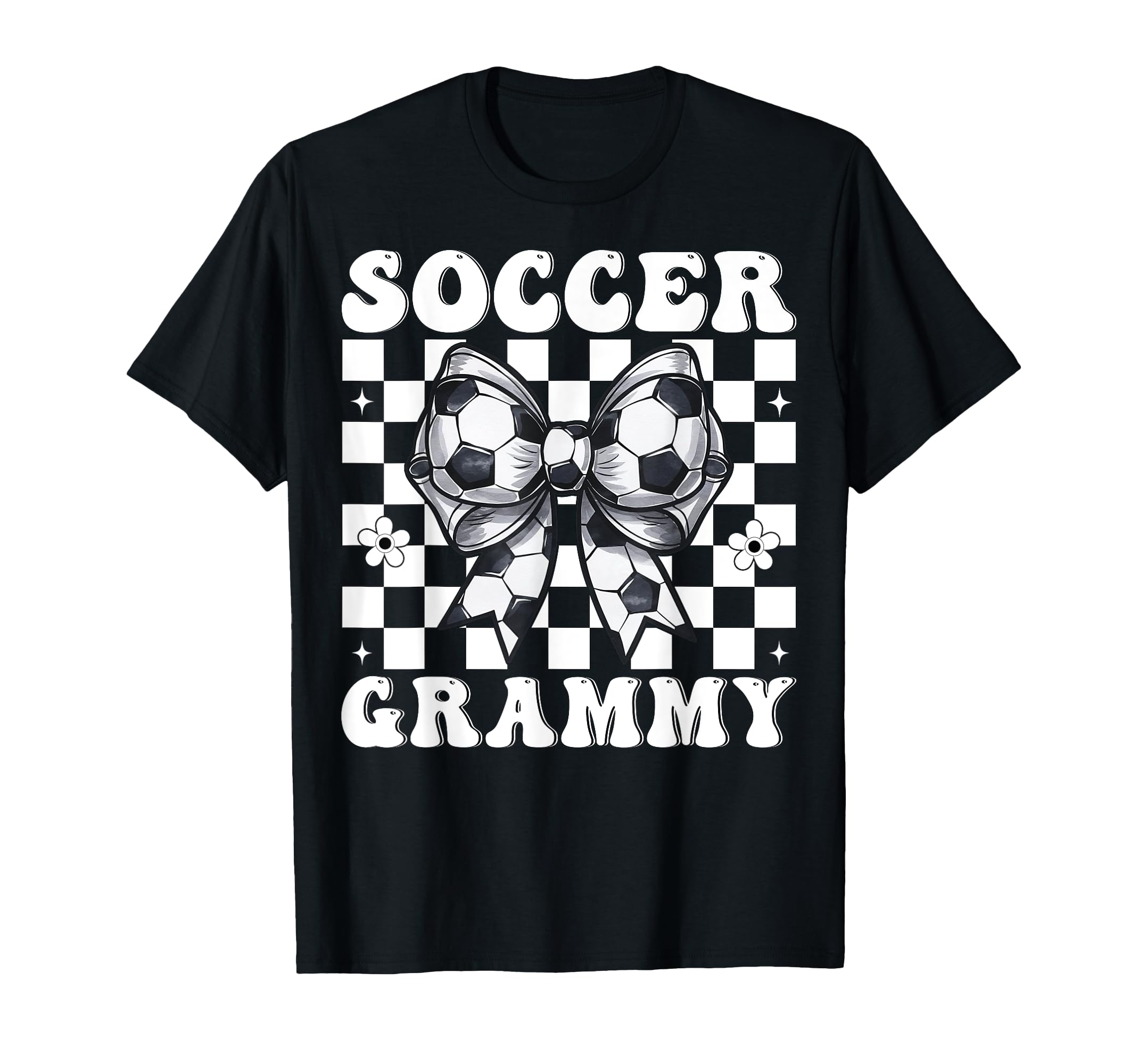 Soccer Grammy Soccer Grandma Nana T-Shirt - Graphic Print Men Women