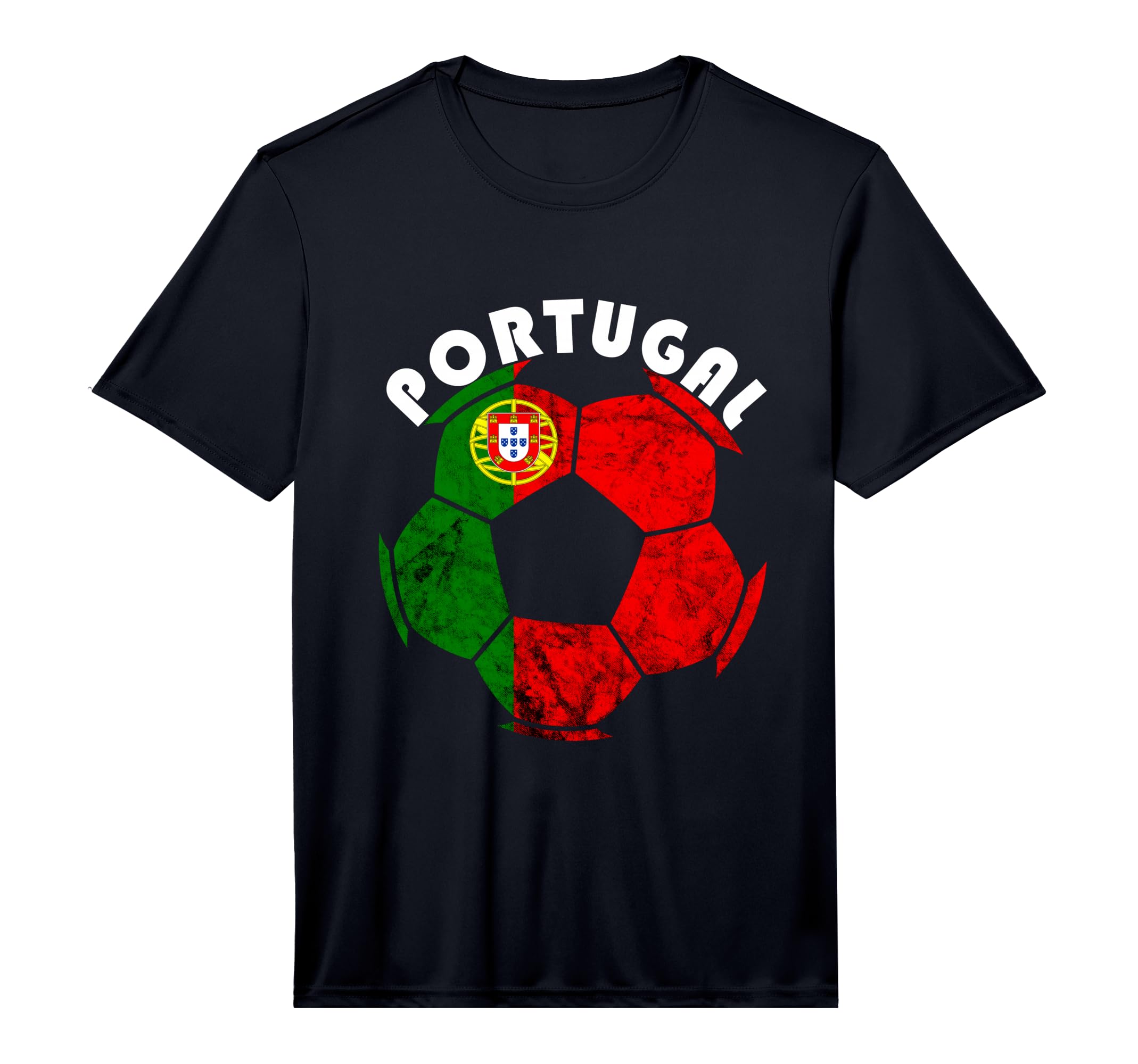 Portuguese Flag Portugal Soccer T-Shirt - Unique Graphic for Adults