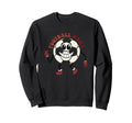 Football Nana Soccer Ball Cartoon Sweatshirt - Minimalist Print Unisex