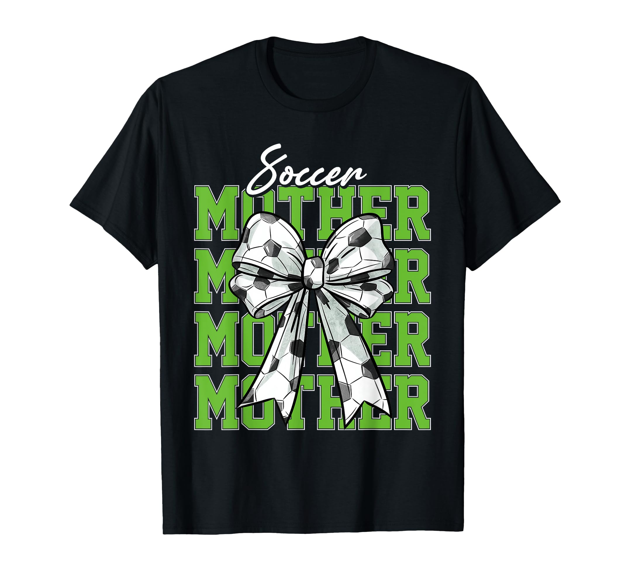 Sport Old School Soccer Mom Coquette T-Shirt - Trendy Graphic Men Women