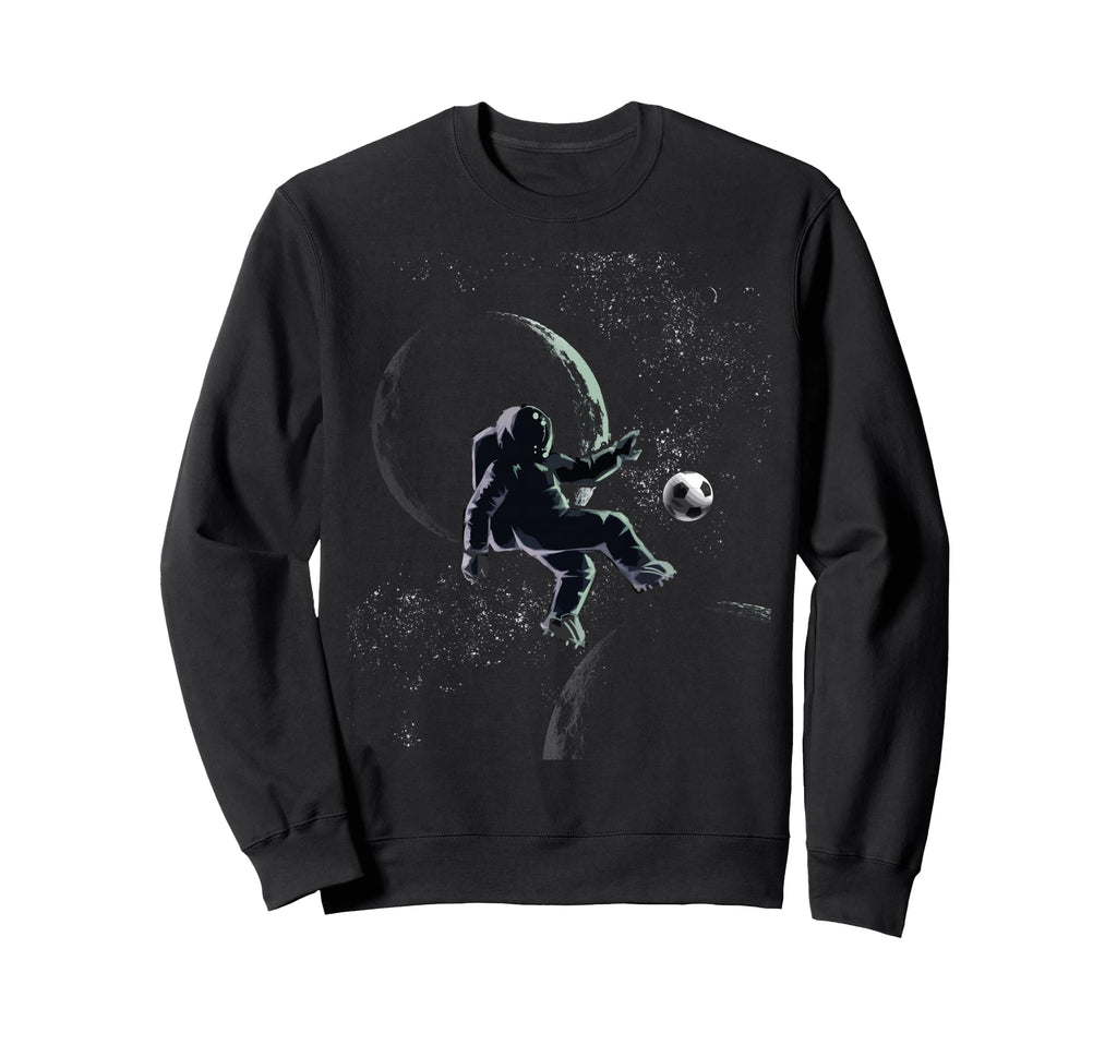 Soccer Funny Soccer Goalie Sweatshirt - Fun Novelty Design Unisex